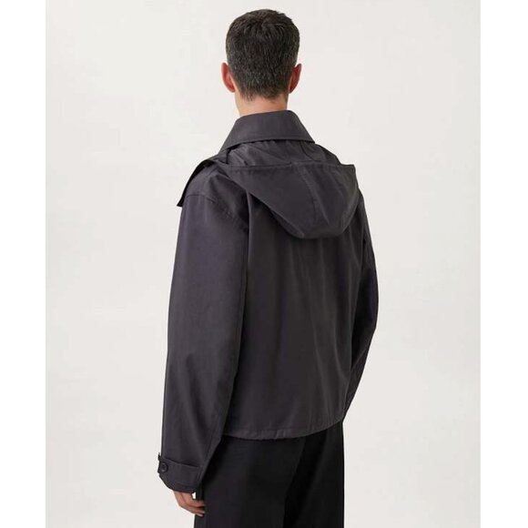 LEMAIRE, Gray Boxy Military Blouson [UNISEX] - Picture 7 of 10